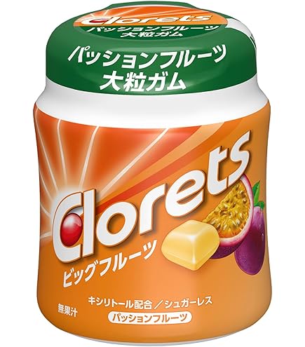 Amazon.co.jp: モンデリーズ クロレッツXPシーズンアソートボトル 140g